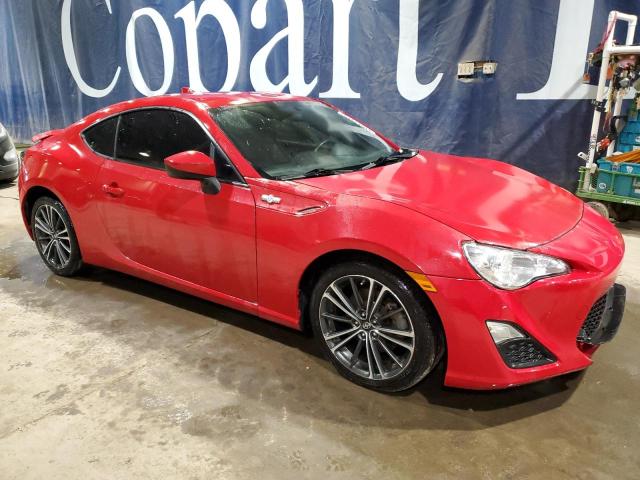JF1ZNAA10F8710375 - 2015 TOYOTA SCION FR-S RED photo 4