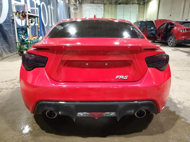 JF1ZNAA10F8710375 - 2015 TOYOTA SCION FR-S RED photo 6