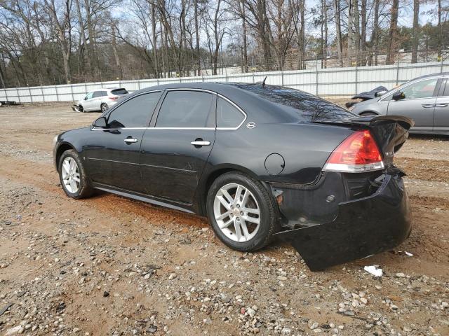 2G1WU57M091254807 - 2009 CHEVROLET IMPALA LTZ BLACK photo 2