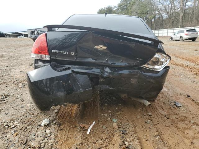 2G1WU57M091254807 - 2009 CHEVROLET IMPALA LTZ BLACK photo 6