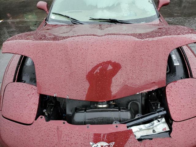 1G1YY22G835118962 - 2003 CHEVROLET CORVETTE BURGUNDY photo 11