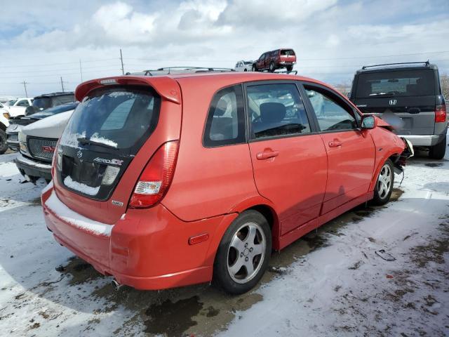 JS2RD61H445252478 - 2004 SUZUKI AERIO SX RED photo 3