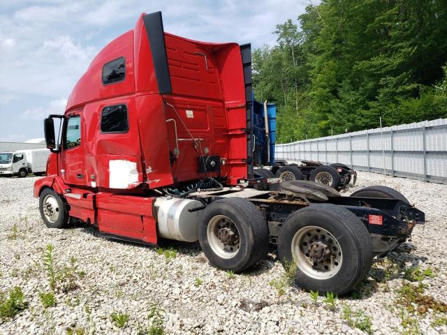 4V4NC9TH6HN975723 - 2017 VOLVO VN VNL RED photo 3