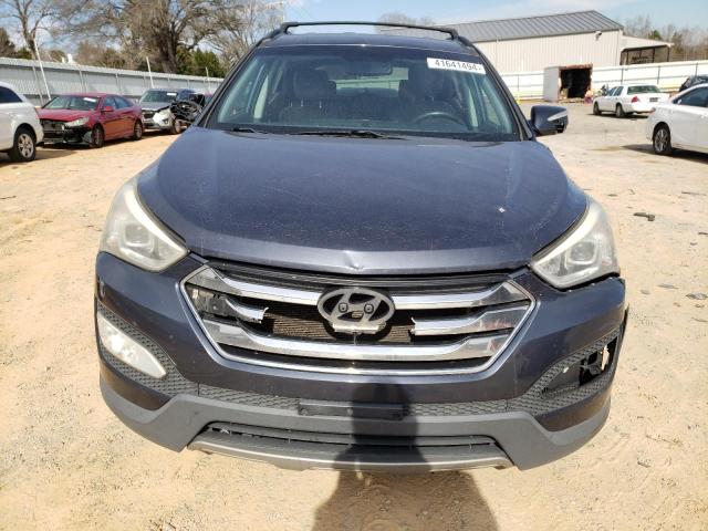 5XYZUDLB2EG168398 - 2014 HYUNDAI SANTA FE S GRAY photo 5