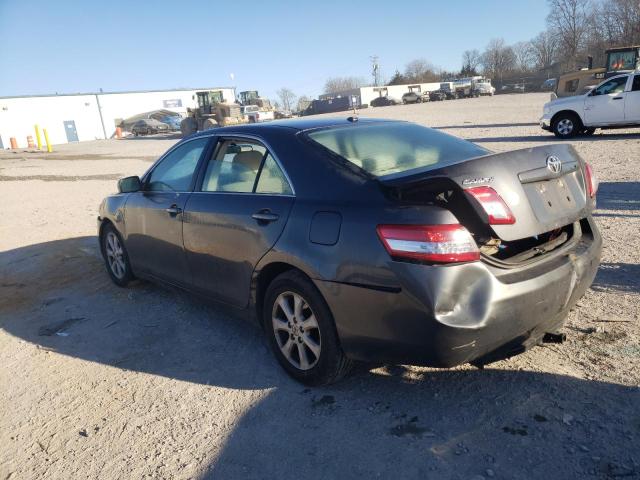 4T1BF3EK0AU558438 - 2010 TOYOTA CAMRY BASE GRAY photo 2