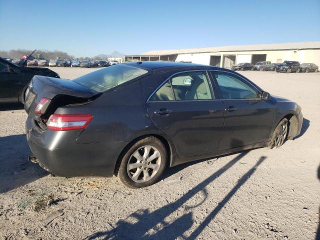 4T1BF3EK0AU558438 - 2010 TOYOTA CAMRY BASE GRAY photo 3