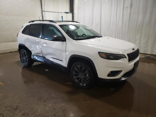 1C4PJMMX2MD122173 - 2021 JEEP CHEROKEE LATITUDE LUX WHITE photo 4