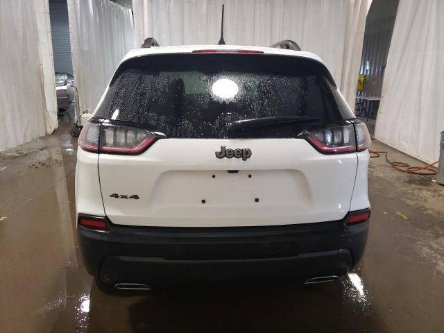 1C4PJMMX2MD122173 - 2021 JEEP CHEROKEE LATITUDE LUX WHITE photo 6