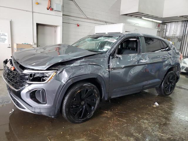 1V2KE2CA1RC229811 - 2024 VOLKSWAGEN ATLAS CROS SE Сірий фото 1