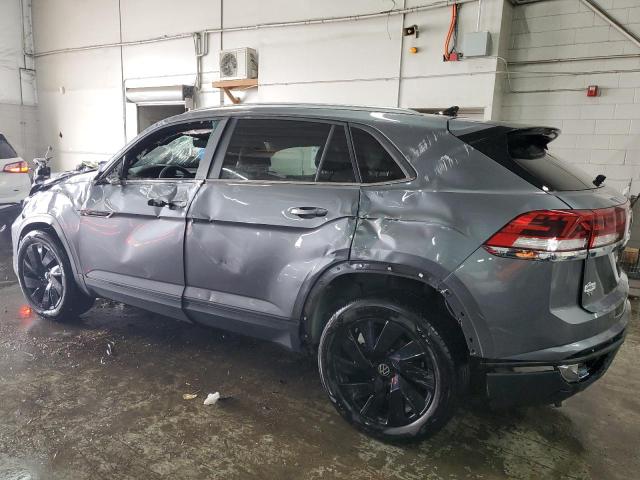 1V2KE2CA1RC229811 - 2024 VOLKSWAGEN ATLAS CROS SE Сірий фото 2