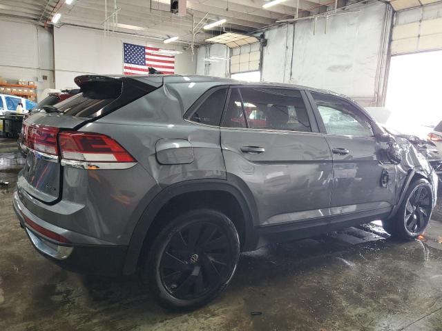 1V2KE2CA1RC229811 - 2024 VOLKSWAGEN ATLAS CROS SE Сірий фото 3