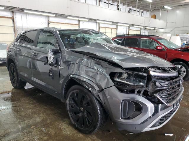 1V2KE2CA1RC229811 - 2024 VOLKSWAGEN ATLAS CROS SE Сірий фото 4