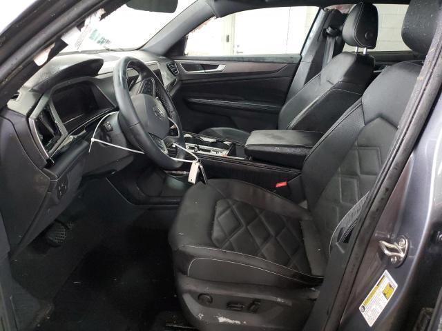 1V2KE2CA1RC229811 - 2024 VOLKSWAGEN ATLAS CROS SE Сірий фото 7