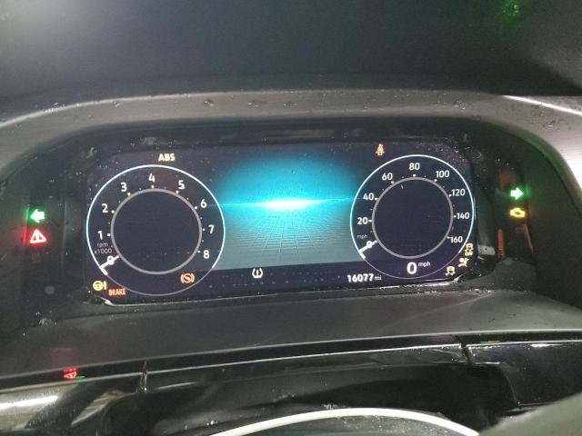 1V2KE2CA1RC229811 - 2024 VOLKSWAGEN ATLAS CROS SE Сірий фото 9