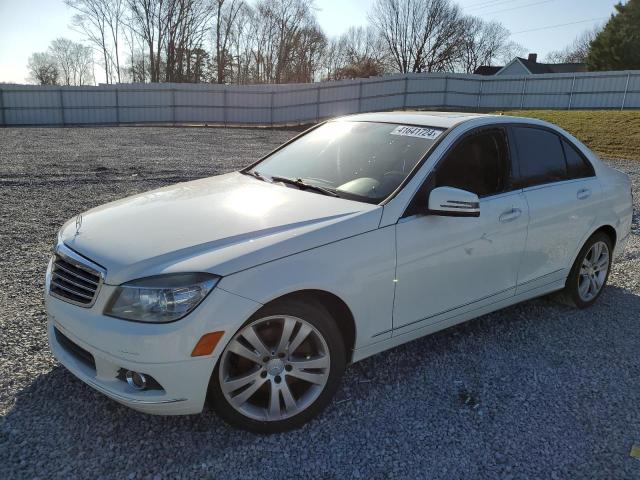 2011 MERCEDES-BENZ C 300, 