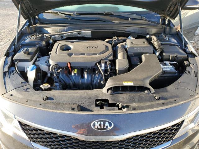 KNAGT4L39J5216983 - 2018 KIA OPTIMA LX GRAY photo 11