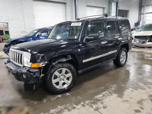 1J8HG58226C164691 - 2006 JEEP COMMANDER LIMITED BLACK photo 1