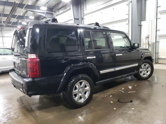 1J8HG58226C164691 - 2006 JEEP COMMANDER LIMITED BLACK photo 3