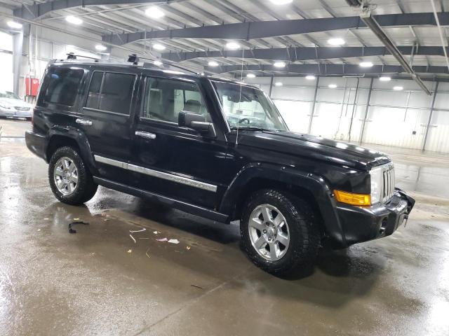 1J8HG58226C164691 - 2006 JEEP COMMANDER LIMITED BLACK photo 4