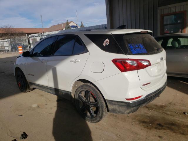 2GNAXLEX5K6299820 - 2019 CHEVROLET EQUINOX LT WHITE photo 2