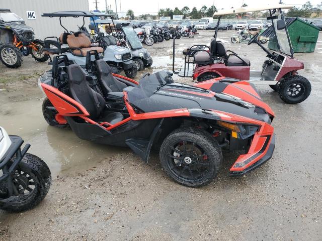 57XAARFA1K8131844 - 2019 POLARIS SLINGSHOT SLR RED photo 1