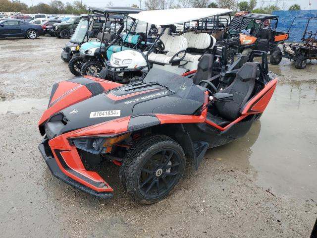 57XAARFA1K8131844 - 2019 POLARIS SLINGSHOT SLR RED photo 2