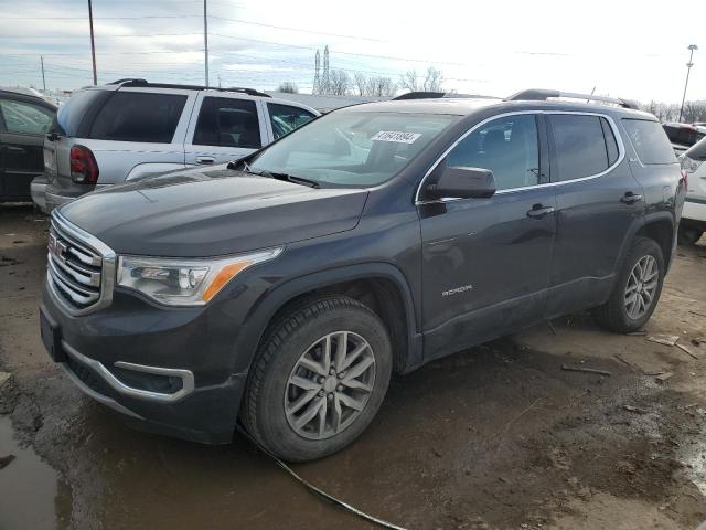 1GKKNSLS2HZ280096 - 2017 GMC ACADIA SLE GRAY photo 1