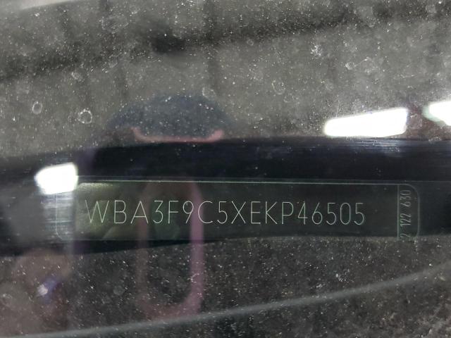 WBA3F9C5XEKP46505 - 2014 BMW ACTIVEHYBR WHITE photo 12