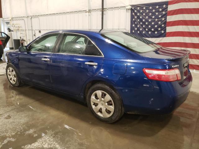 4T4BE46K28R023893 - 2008 TOYOTA CAMRY CE BLUE photo 2