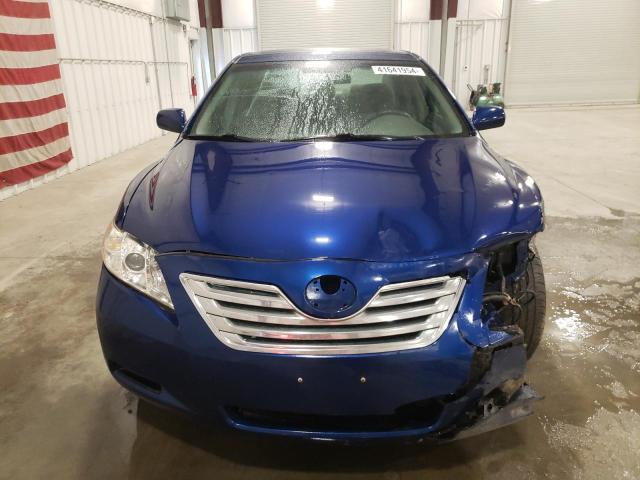 4T4BE46K28R023893 - 2008 TOYOTA CAMRY CE BLUE photo 5