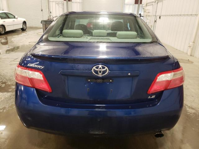 4T4BE46K28R023893 - 2008 TOYOTA CAMRY CE BLUE photo 6