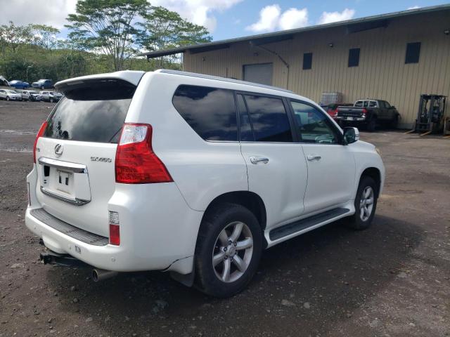 JTJBM7FX0A5014802 - 2010 LEXUS GX 460 WHITE photo 3