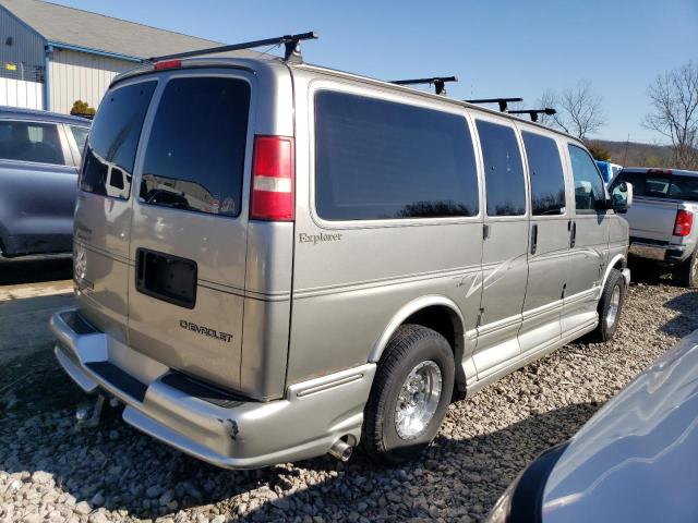 1GBFH15T541140223 - 2004 CHEVROLET EXPRESS G1 GRAY photo 3