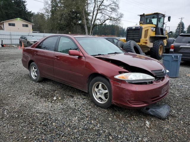 4T1BE32K74U348978 - 2004 TOYOTA CAMRY LE RED photo 4