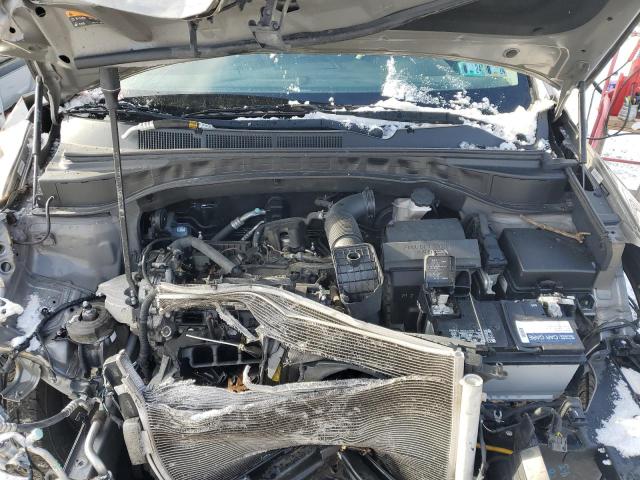 5NMZUDLB0JH053315 - 2018 HYUNDAI SANTA FE S TAN photo 11