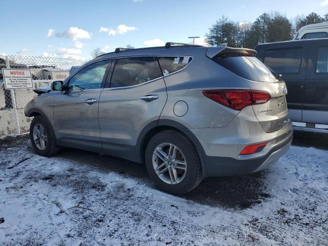 5NMZUDLB0JH053315 - 2018 HYUNDAI SANTA FE S TAN photo 2