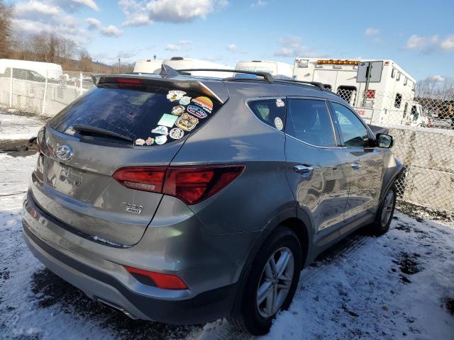 5NMZUDLB0JH053315 - 2018 HYUNDAI SANTA FE S TAN photo 3