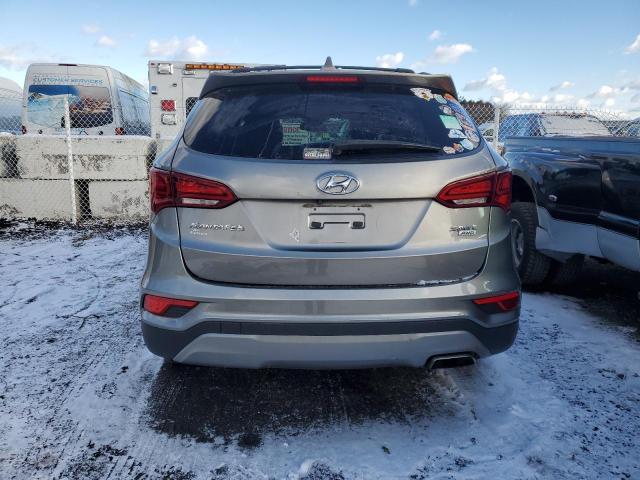 5NMZUDLB0JH053315 - 2018 HYUNDAI SANTA FE S TAN photo 6