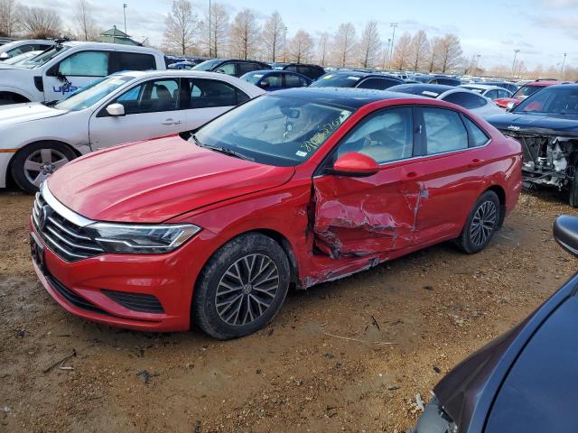 3VWC57BU0KM246227 - 2019 VOLKSWAGEN JETTA S RED photo 1