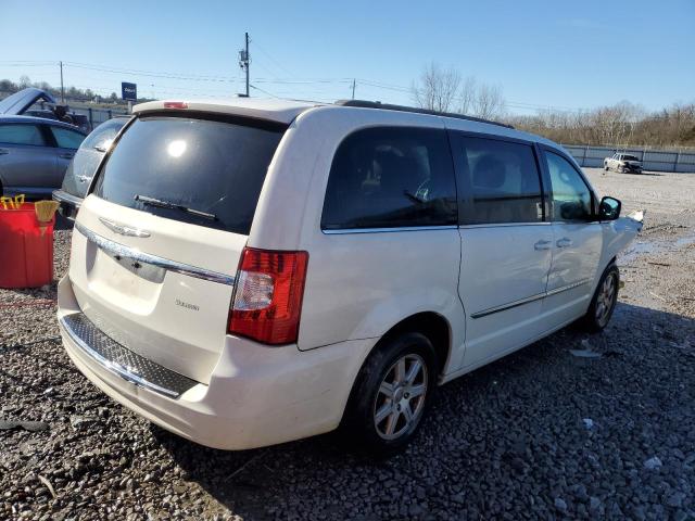 2C4RC1BG9DR526041 - 2013 CHRYSLER TOWN & COU TOURING WHITE photo 3