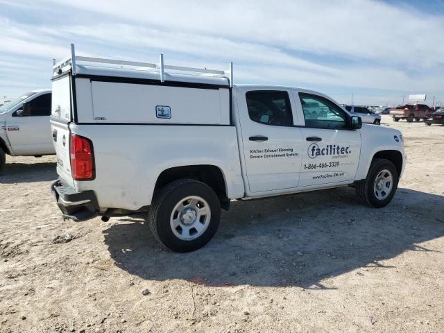 1GCGSBEN8N1316613 - 2022 CHEVROLET COLORADO WHITE photo 3