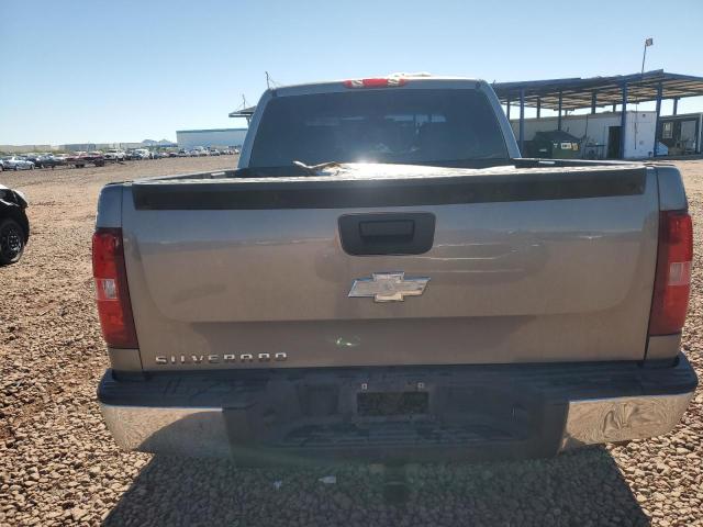 1GCEK19C18Z272342 - 2008 CHEVROLET silverado K1500 GRAY photo 6