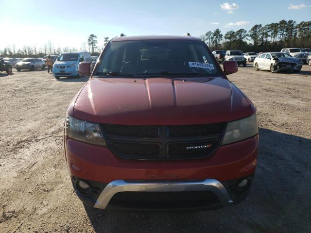 3C4PDCGG4ET300030 - 2014 DODGE JOURNEY CROSSROAD RED photo 5