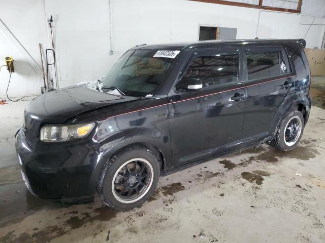 JTLKE50E481018028 - 2008 TOYOTA SCION XB 黑色 照片 1