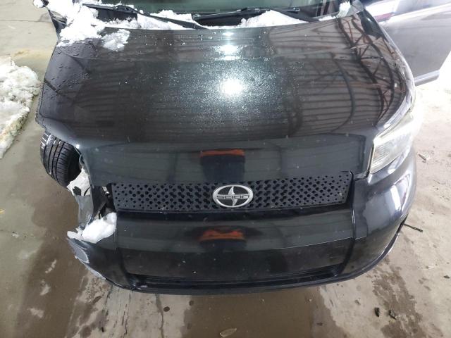 JTLKE50E481018028 - 2008 TOYOTA SCION XB 黑色 照片 11