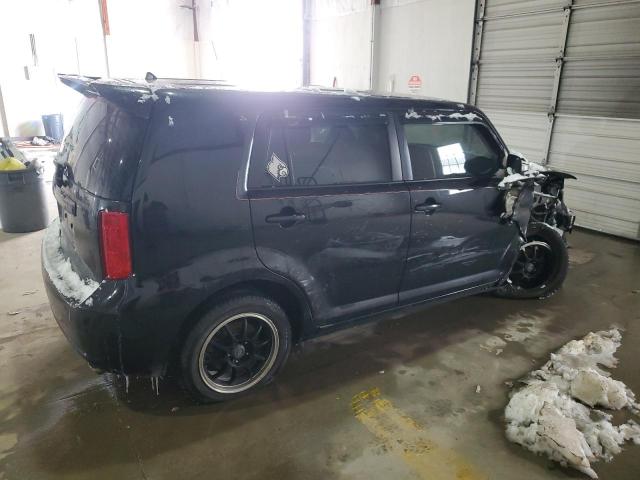 JTLKE50E481018028 - 2008 TOYOTA SCION XB 黑色 照片 3