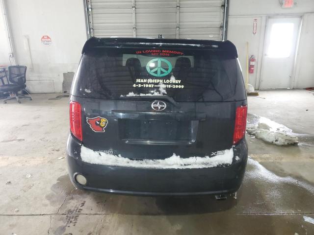 JTLKE50E481018028 - 2008 TOYOTA SCION XB 黑色 照片 6