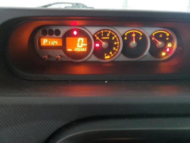 JTLKE50E481018028 - 2008 TOYOTA SCION XB 黑色 照片 9