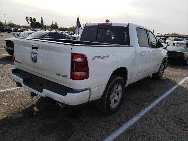 1C6SRFFM0LN332157 - 2020 RAM 1500 BIG HORN/LONE STAR WHITE photo 3