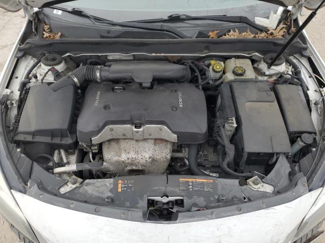1G11C5SLXFF150888 - 2015 CHEVROLET MALIBU 1LT 白色 照片 11